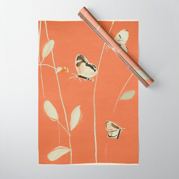 Butterflies 4 Wrapping Paper Gallery Image 1