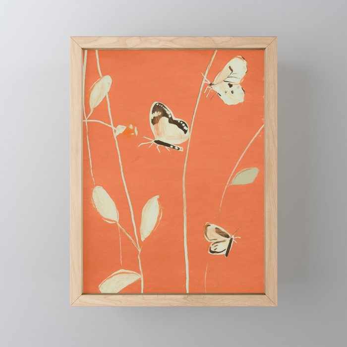 Butterflies 4 Mini Art Print Gallery Image 1