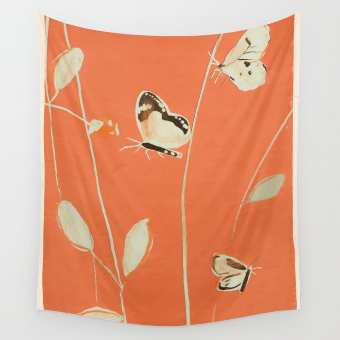 Butterflies 4 Wall Tapestry Gallery Image 1