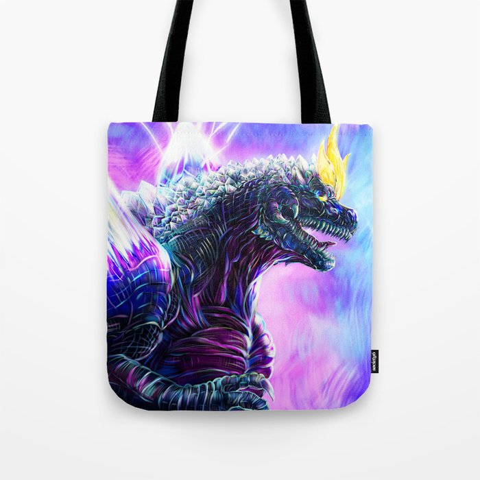 SpaceGodzilla Tote Bag