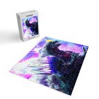 SpaceGodzilla Jigsaw Puzzle Gallery Image 2