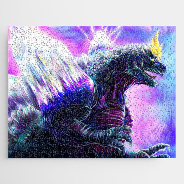 SpaceGodzilla Jigsaw Puzzle Gallery Image 1