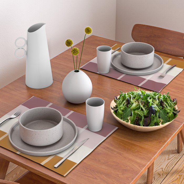Rosé Placemat Gallery Image 2