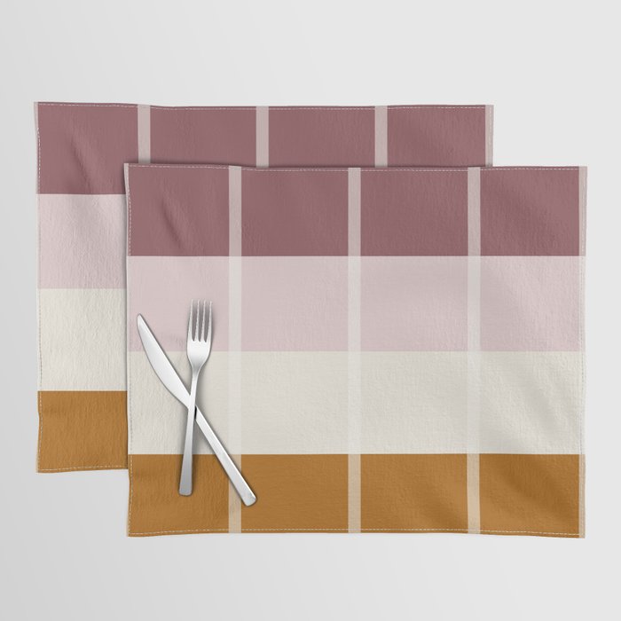 Rosé Placemat Gallery Image 1