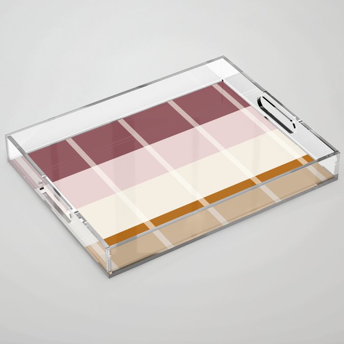 Rosé Acrylic Tray Gallery Image 1