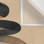 Abstract and Modern Stones Art 1 Wall Tapestry Gallery Image 3