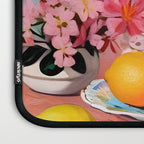 Earl Brown Tea Time, Tea Cups Supper High Tea, Slow Living Eclectic Whimsical Maximalist, Lemons Food Coffee Laptop Sleeve Gallery Image 3