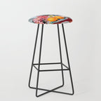 Earl Brown Tea Time, Tea Cups Supper High Tea, Slow Living Eclectic Whimsical Maximalist, Lemons Food Coffee Stool Gallery Image 1