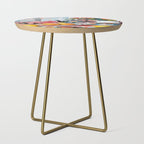 Earl Brown Tea Time, Tea Cups Supper High Tea, Slow Living Eclectic Whimsical Maximalist, Lemons Food Coffee Side Table Gallery Image 1