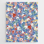 Wild colorful flowery meadow B Jigsaw Puzzle Gallery Image 1