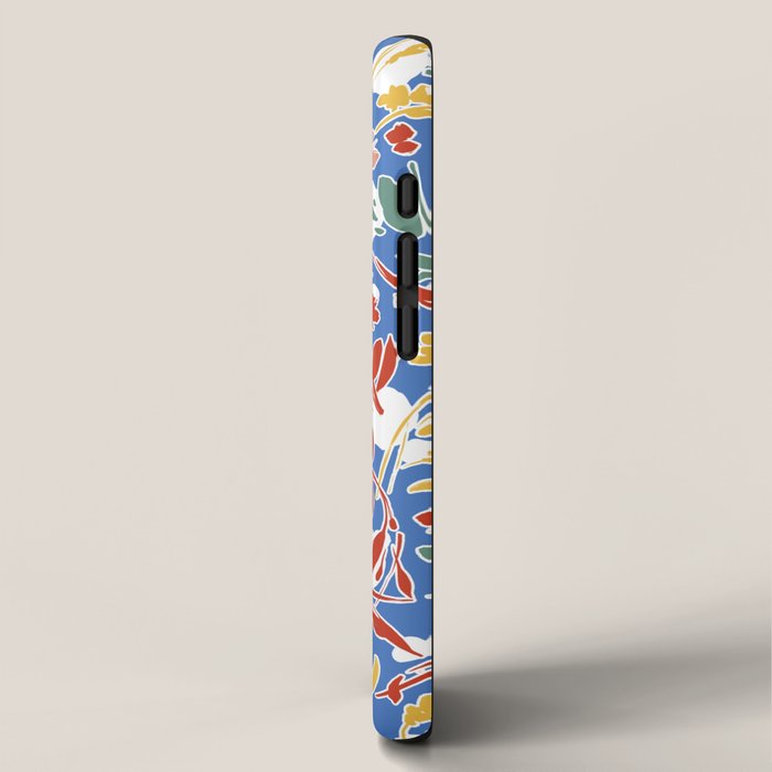 Wild colorful flowery meadow B iPhone Case Gallery Image 2