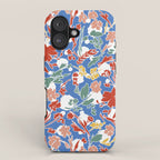 Wild colorful flowery meadow B iPhone Case Gallery Image 1