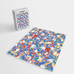 Wild colorful flowery meadow B Jigsaw Puzzle Gallery Image 2