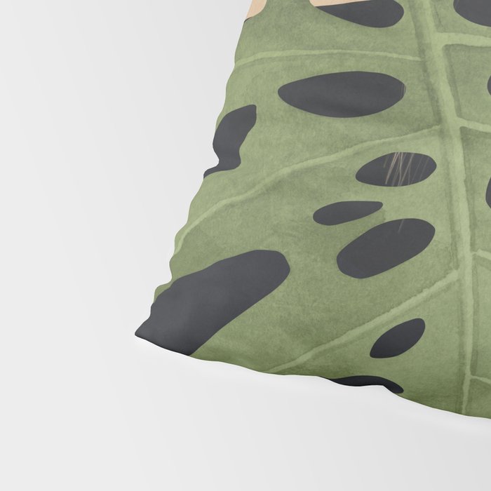 Abstract Art Tropical Leaves 101 Pillow Sham Gallery Image 4