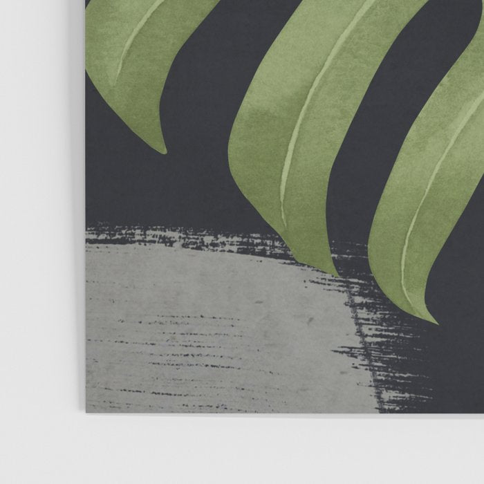 Abstract Art Tropical Leaves 101 Poster Gallery Image 3