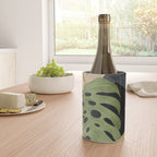 Abstract Art Tropical Leaves 101 Wine Chiller Gallery Image 4