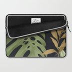 Abstract Art Tropical Leaves 101 Laptop Sleeve Gallery Image 2