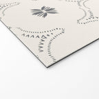 WILDFLOWER JASMIN GREY Welcome Mat Gallery Image 2