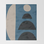 Abstract Balance 8 Throw Blanket Gallery Image 2