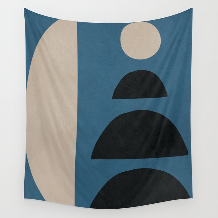 Abstract Balance 8 Wall Tapestry Gallery Image 4
