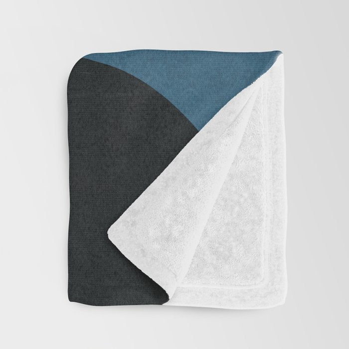 Abstract Balance 8 Throw Blanket Gallery Image 3