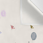 the rainbow train Wall Tapestry Gallery Image 3