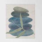 Flow of Balance 6 Throw Blanket Gallery Image 2