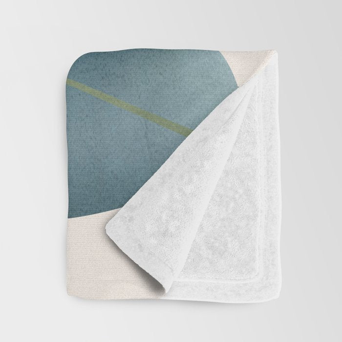Flow of Balance 6 Throw Blanket Gallery Image 3