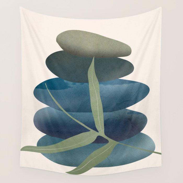 Flow of Balance 6 Wall Tapestry Gallery Image 4