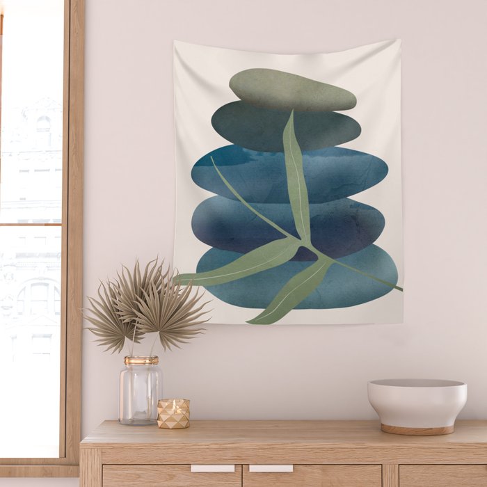 Flow of Balance 6 Wall Tapestry Gallery Image 2