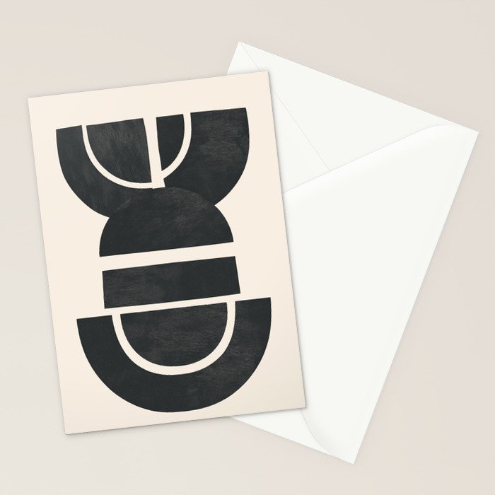 Geometric Rhythm 2 Stationery Card Gallery Image 2