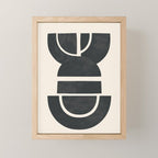 Geometric Rhythm 2 Mini Art Print Gallery Image 1