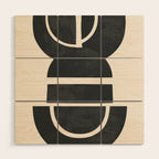 Geometric Rhythm 2 Wood Wall Art Gallery Image 1