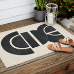 Geometric Rhythm 2 Outdoor Rug Gallery Image 2
