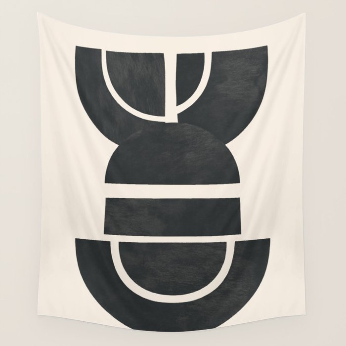 Geometric Rhythm 2 Wall Tapestry Gallery Image 1