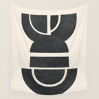 Geometric Rhythm 2 Wall Tapestry Gallery Image 4
