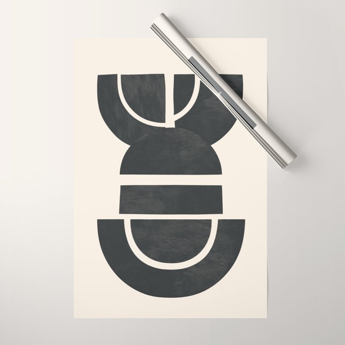 Geometric Rhythm 2 Wrapping Paper Gallery Image 1