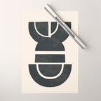 Geometric Rhythm 2 Wrapping Paper Gallery Image 1