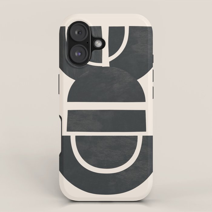 Geometric Rhythm 2 iPhone Case Gallery Image 1