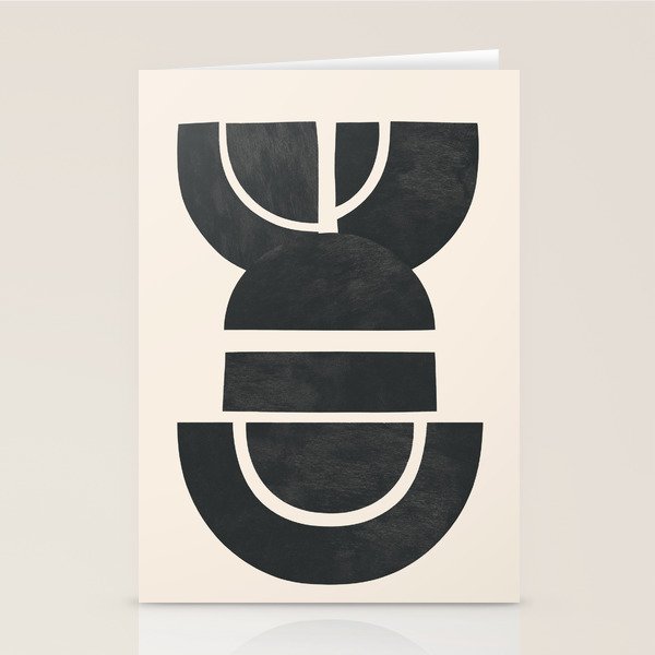 Geometric Rhythm 2 Stationery Card Gallery Image 2