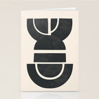 Geometric Rhythm 2 Stationery Card Gallery Image 2