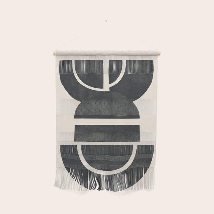 Geometric Rhythm 2 Wall Hanging Gallery Image 1