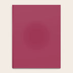 Berry Pink Solid Color Notebook Gallery Image 4