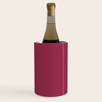 Berry Pink Solid Color Wine Chiller Gallery Image 2