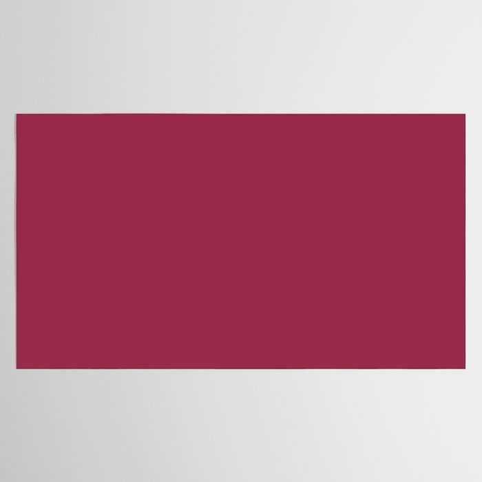 Berry Pink Solid Color Tablecloth Gallery Image 2