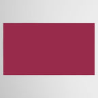 Berry Pink Solid Color Tablecloth Gallery Image 2
