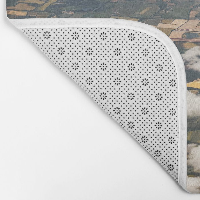 Eggy Clouds - Sunny side up clouds Bath Mat Gallery Image 2