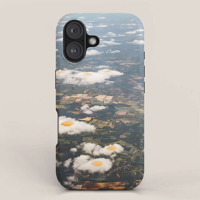 Eggy Clouds - Sunny side up clouds iPhone Case Gallery Image 1
