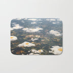 Eggy Clouds - Sunny side up clouds Bath Mat Gallery Image 1