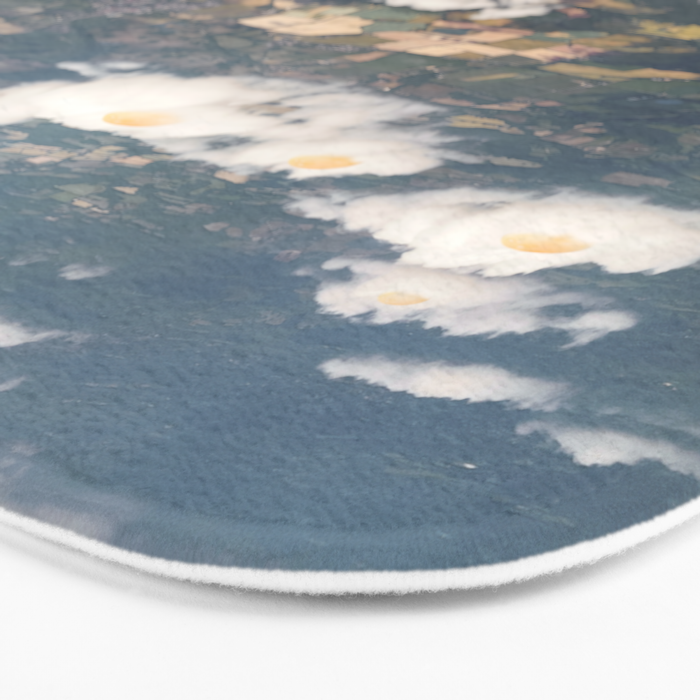 Eggy Clouds - Sunny side up clouds Bath Mat Gallery Image 3